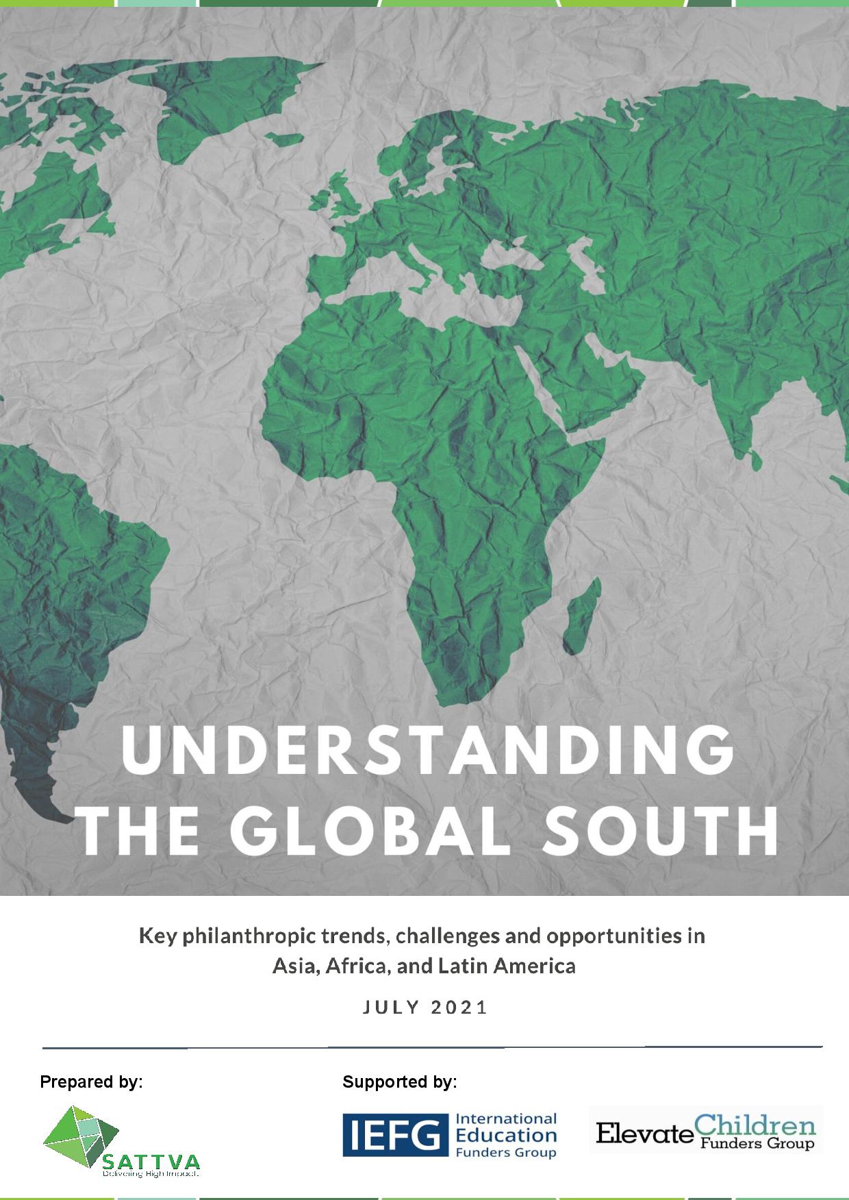 Understanding the Global South: Key philanthropic trends, challenges and opportunities in Asia, Africa, and Latin America