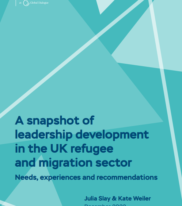 REPORT: A snapshot of leadership development in the UK refugee and migration sector