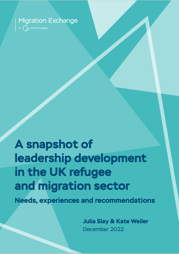A snapshot of leadership development in the UK refugee and migration sector