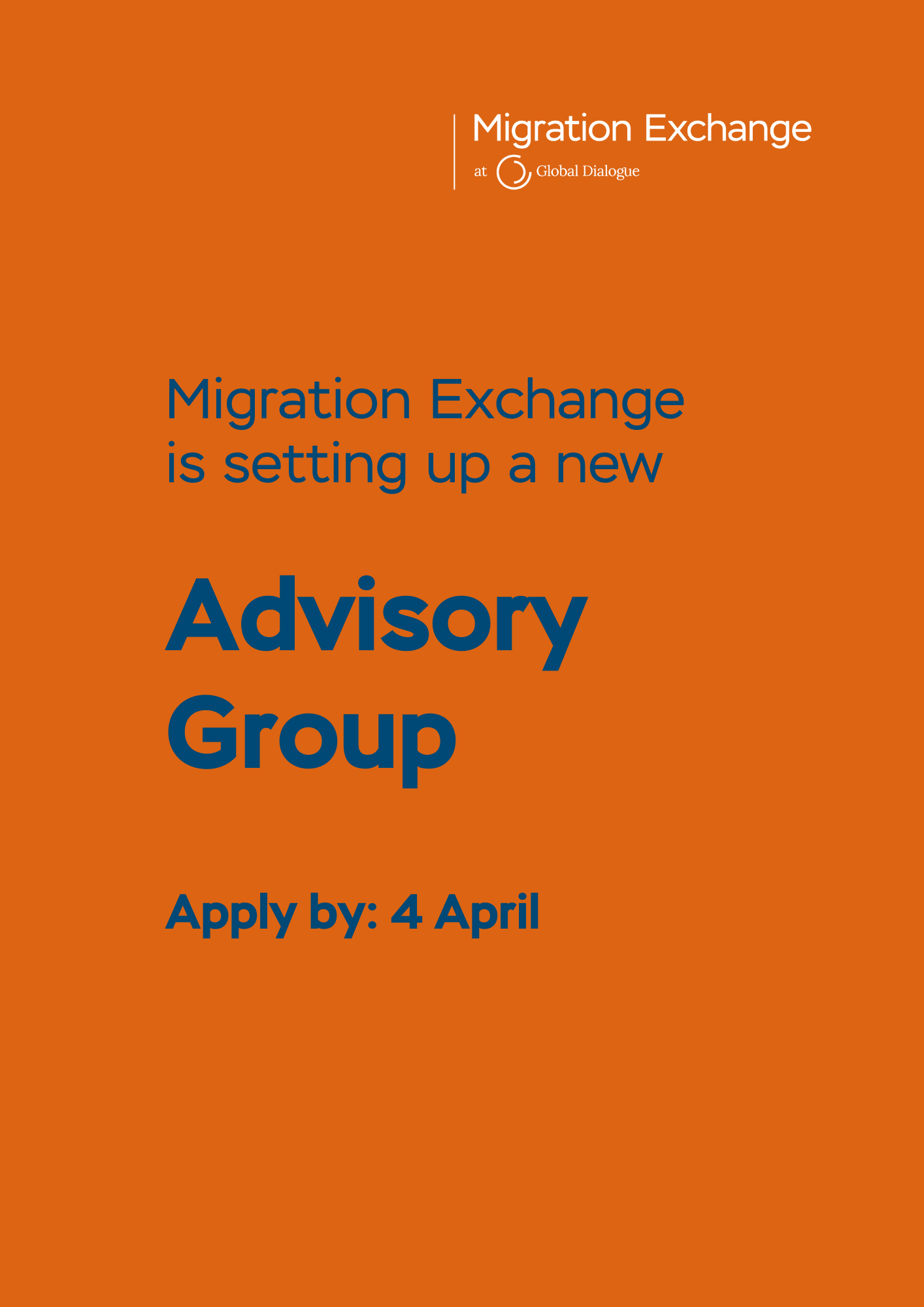 [closed] NEWS: Become a member of MEX’s new Advisory Group