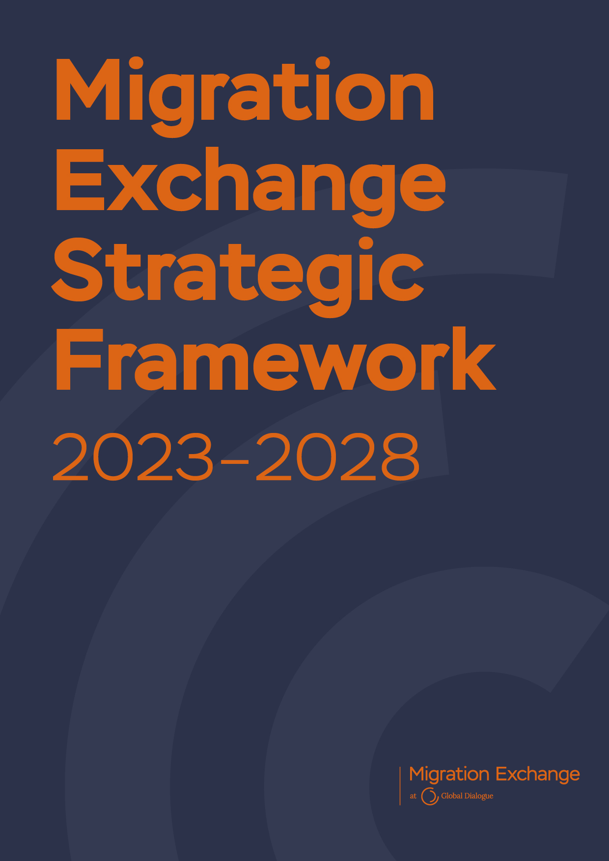 MEX Strategic Framework 2023-2028 and New Co-director