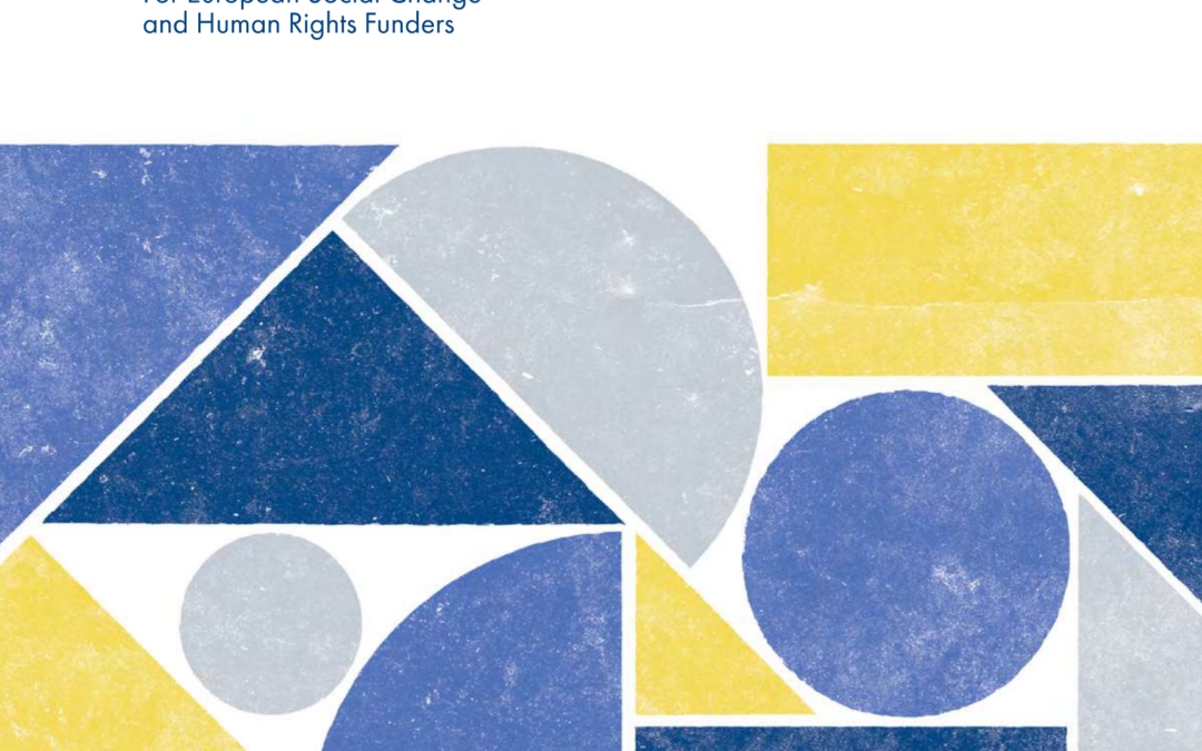 2023 Ariadne Forecast for European Social Change and Human Rights Funders