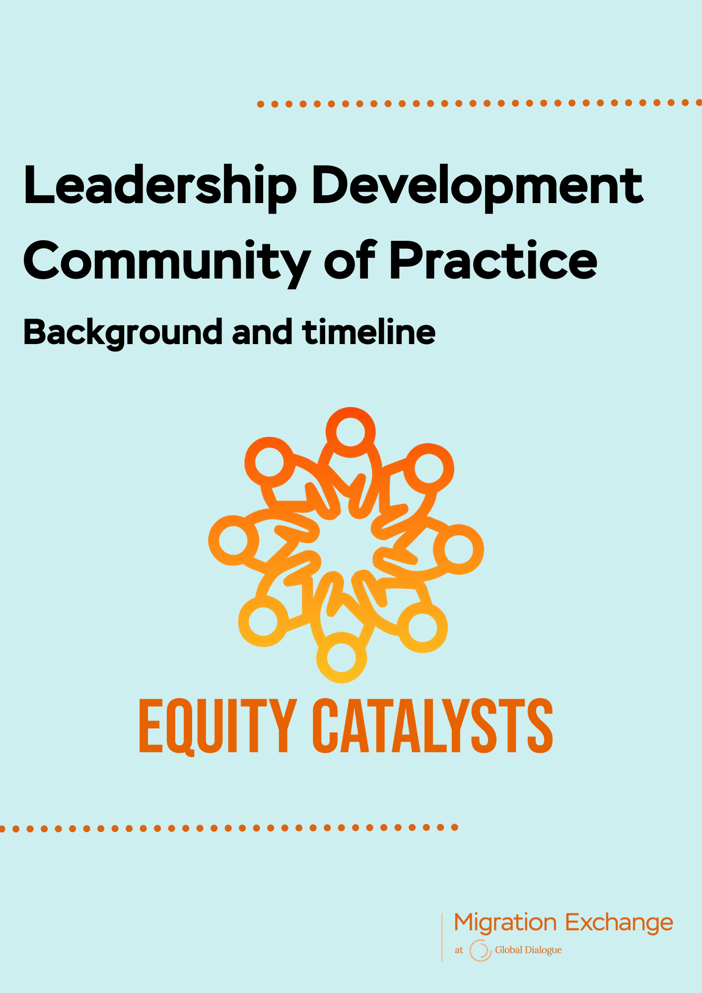 NEWS: ‘Equity Catalysts’ Community of Practice – Transforming Leadership in the UK Refugee and Migration Sector