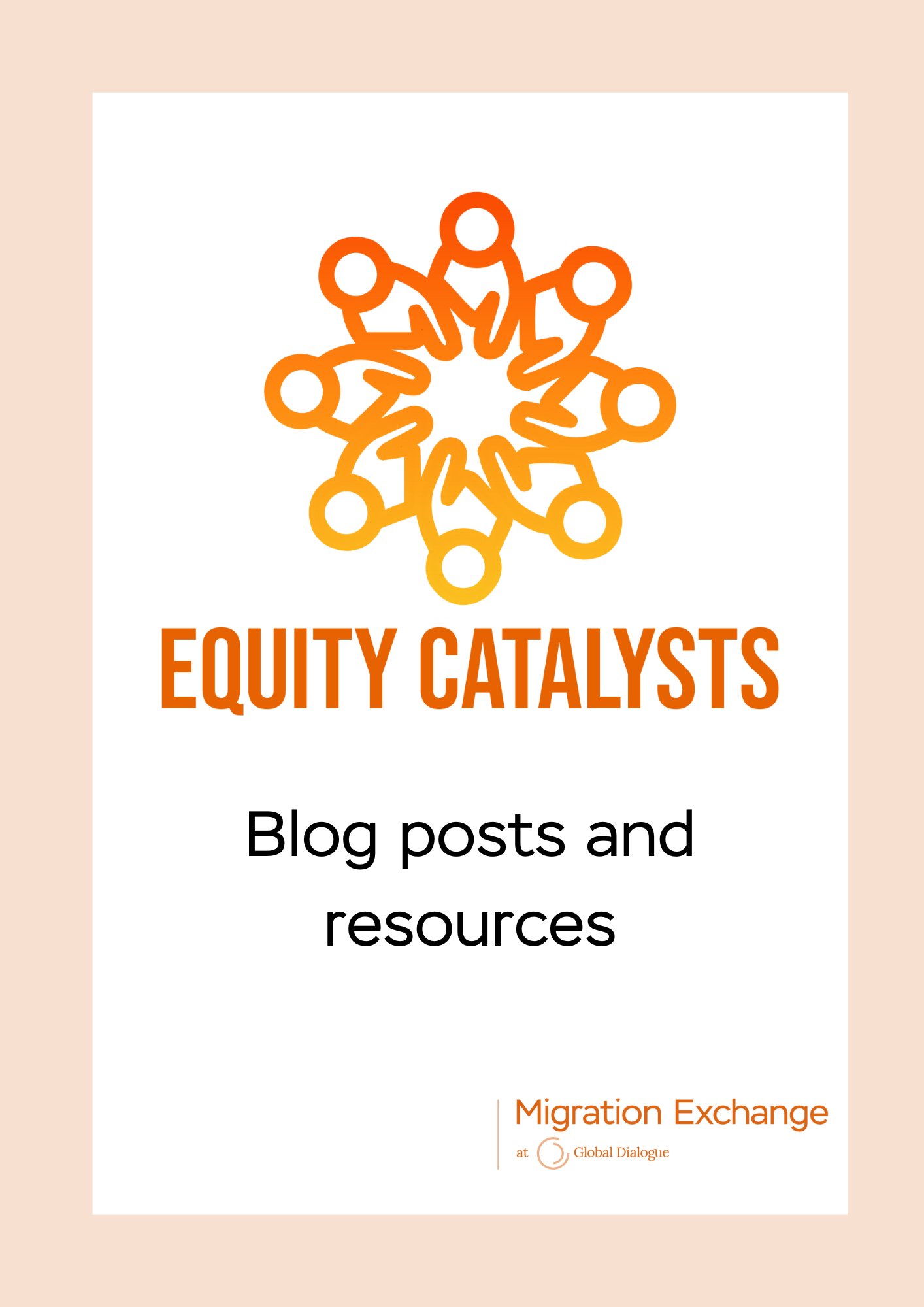 RESOURCES: Equity Catalyst Community of Practice 2024